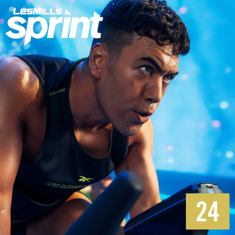 Hot Sale Les Mills Q3 2021 Routines SPRINT 24 releases New Release DVD, CD & Notes